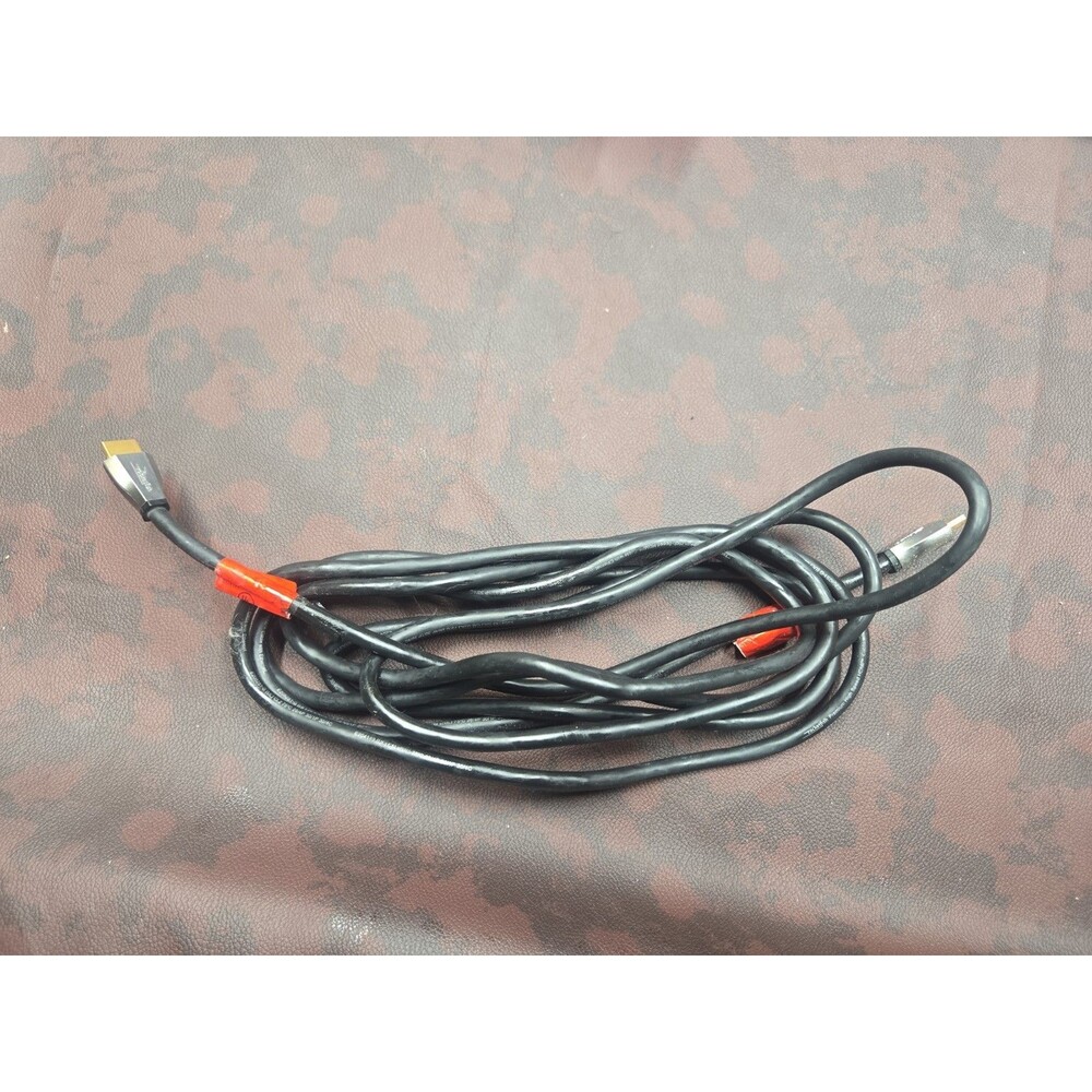 Rocketfish- 4' 8K Premium Ultra High Speed HDMI 2.1 Certified Cable 12 Ft